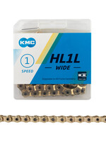 KMC CHAIN KMC HL1L WIDE 1s GD 100L