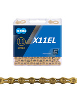 KMC CHAIN KMC X11EL 11s Ti-N GD 118L