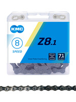 KMC CHAIN KMC Z8.1 INDEX 8s SL/GY 116L