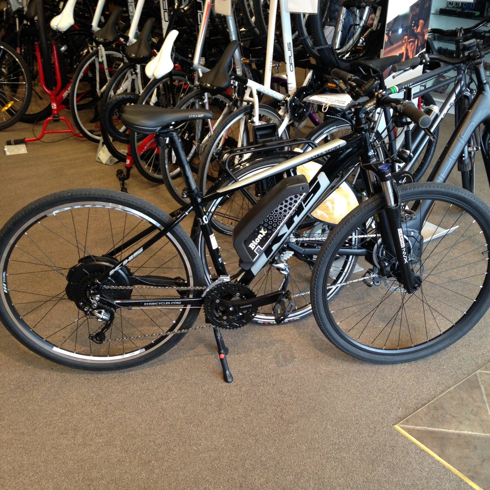 KHS ULTRASPORT 3.0 BIONX E-BIKE 