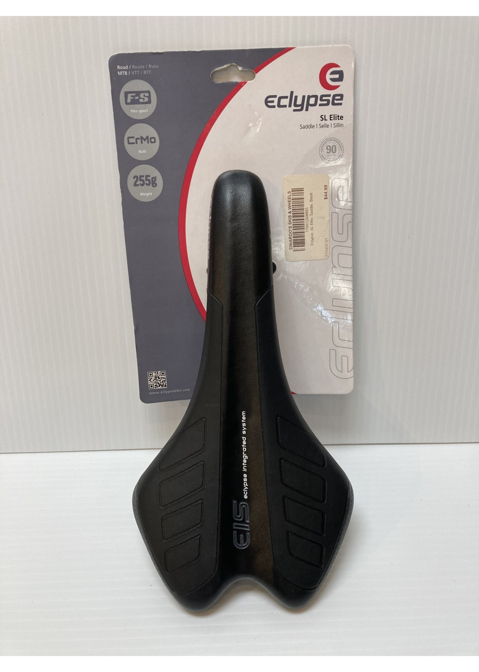 BIKE SEAT- ECLYPSE SL ELITE BLACK BIKE SADDLE