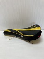 BIKE SEAT- WTB ROCKET V DEMO BLACK/YELLOW BIKE SADDLE