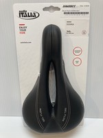 BIKE SEAT- SELLE ITALIA S DONNA WOMEN'S BLACK BIKE SADDLE