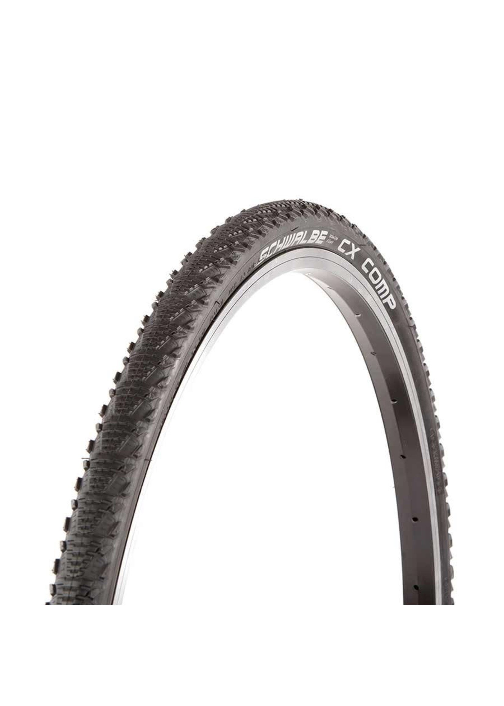 TIRE - SCHWALBE CX COMP 700 X 30C KEVLAR, WIRE, 45-80PSI