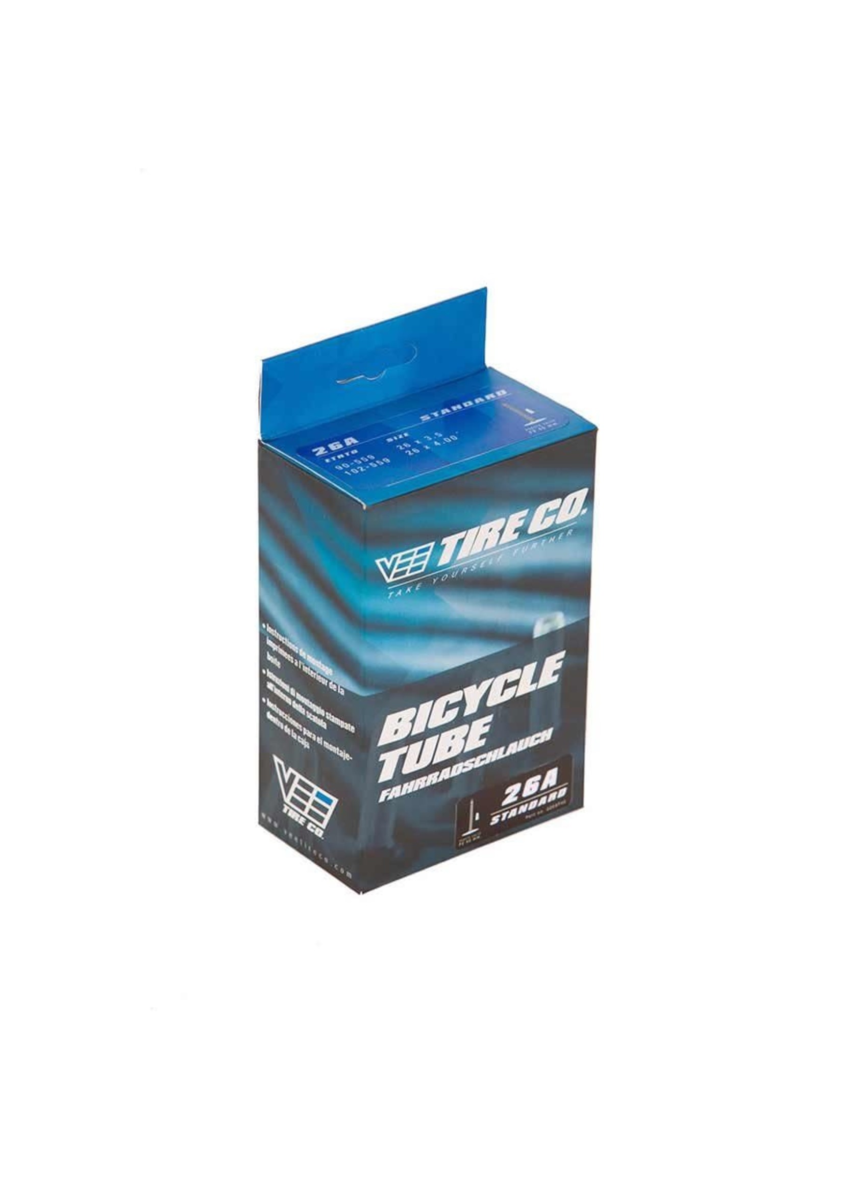 TUBE - PRESTA 18X1.0 VEE TIRE
