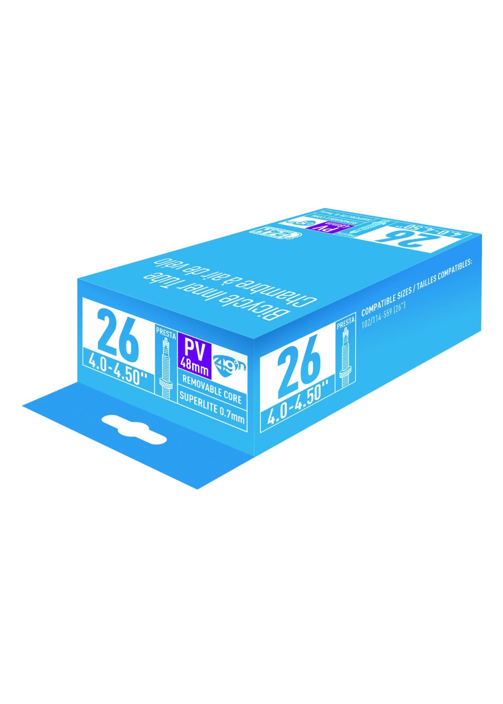 TUBE - PRESTA 49N 24X1.9-2.125 35MM
