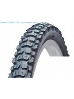 TIRE - CYG  SMOKE TYPE 26 X 1.95 KNOBBY