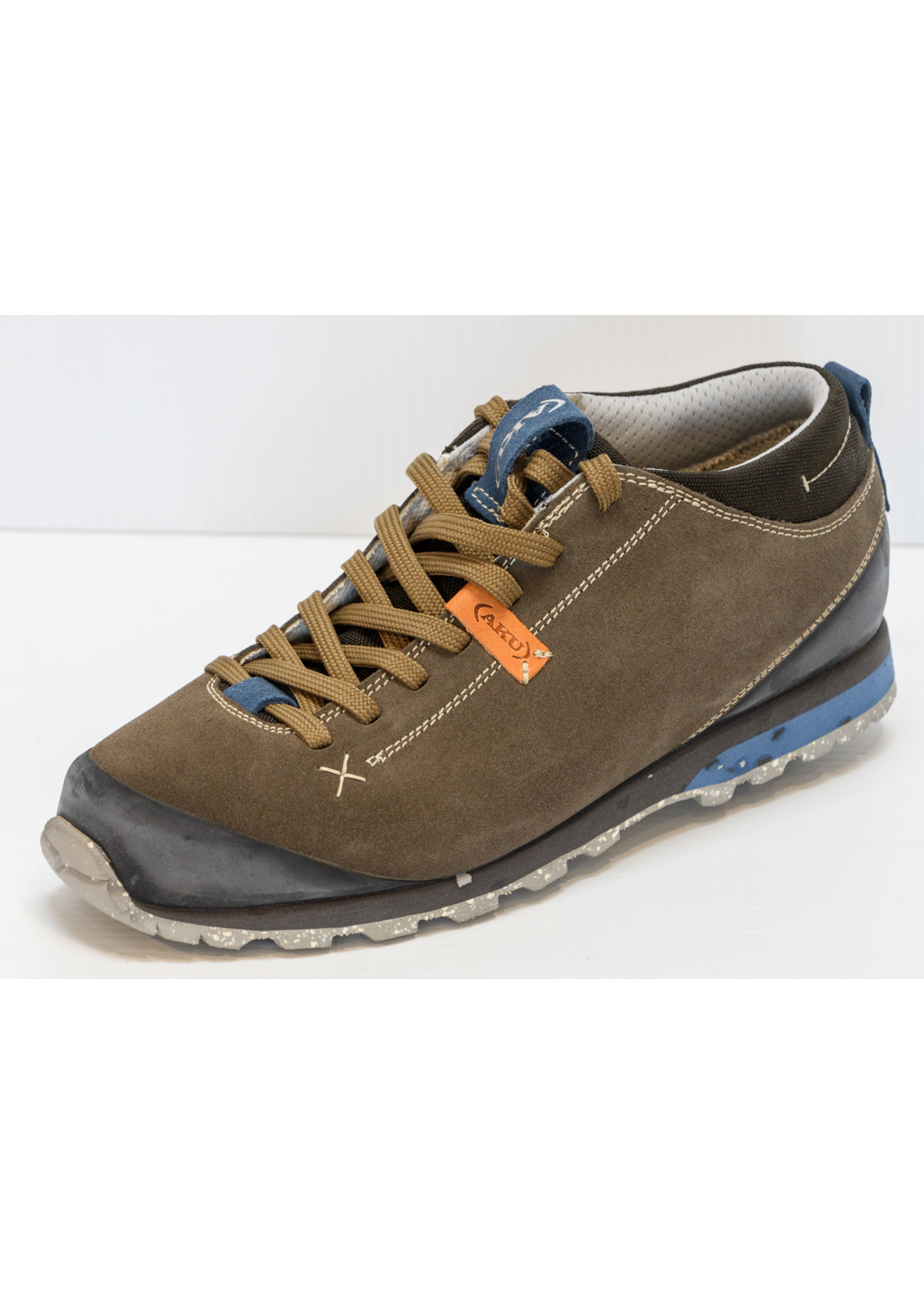 MEN'S AKU BELLAMONT SUEDE WALKING SHOES