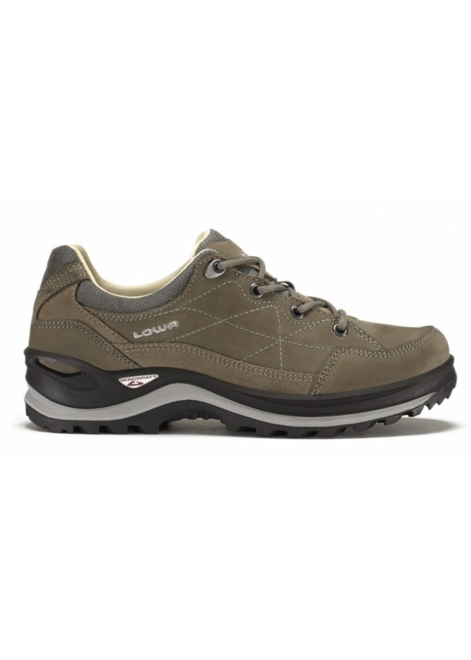 WOMEN'S LOWA RENEGADE GTX LO WIDE WALKING SHOES