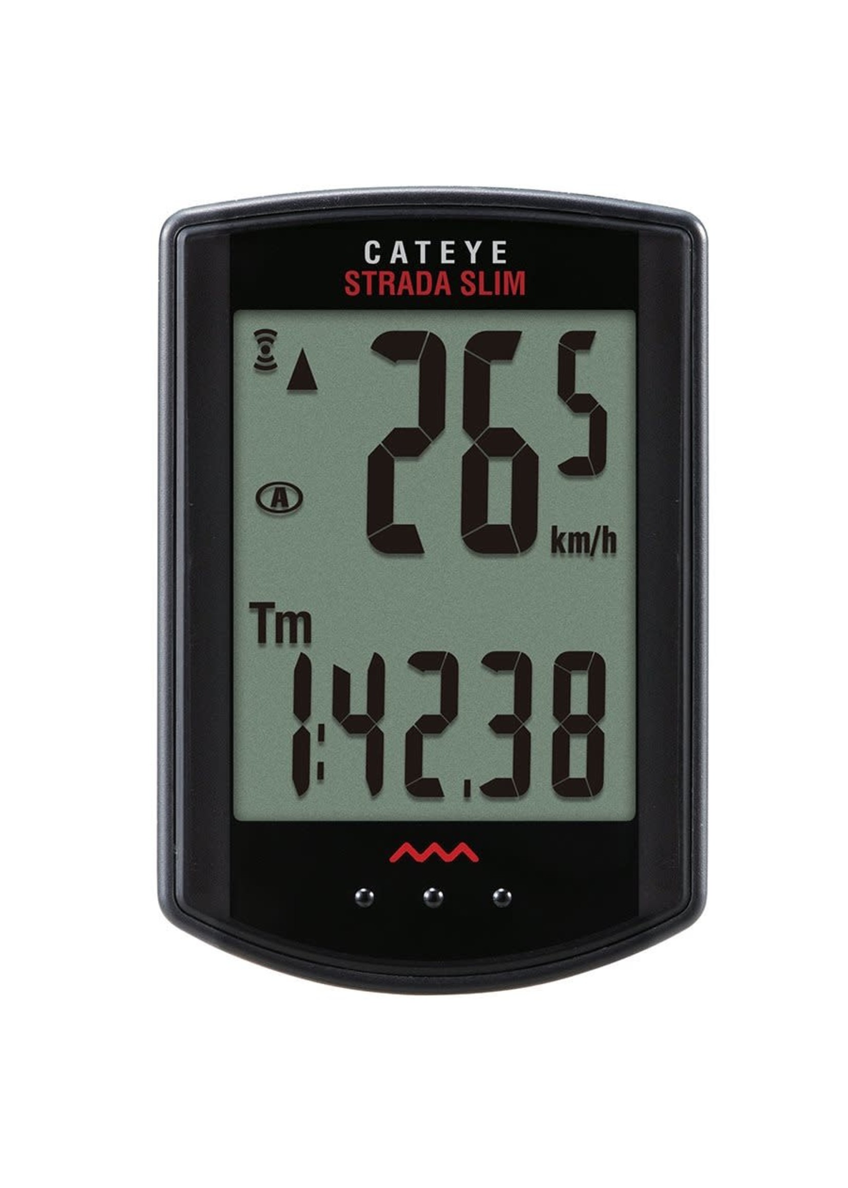 BIKE COMPUTER- CATEYE STRADA SLIM CC-RD310W WIRELESS