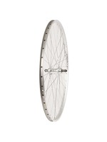 WHEEL -  REAR 700C ACE17 DW FW QR SILVER