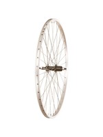 WHEEL - REAR 700C TOUR DW 32H 8SP NUT SILVER