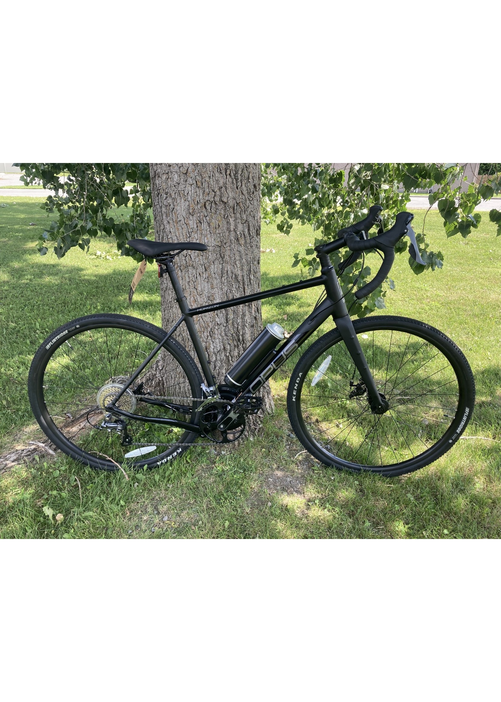 OPUS OPUS HORIZON PENDIX  ADVENTURE EBIKE BIKE STEALTH BLACK MEDIUM