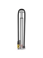 LEZYNE MICRO FLOOR DRIVE HP 160PSI SILVER BIKE FRAME PUMP