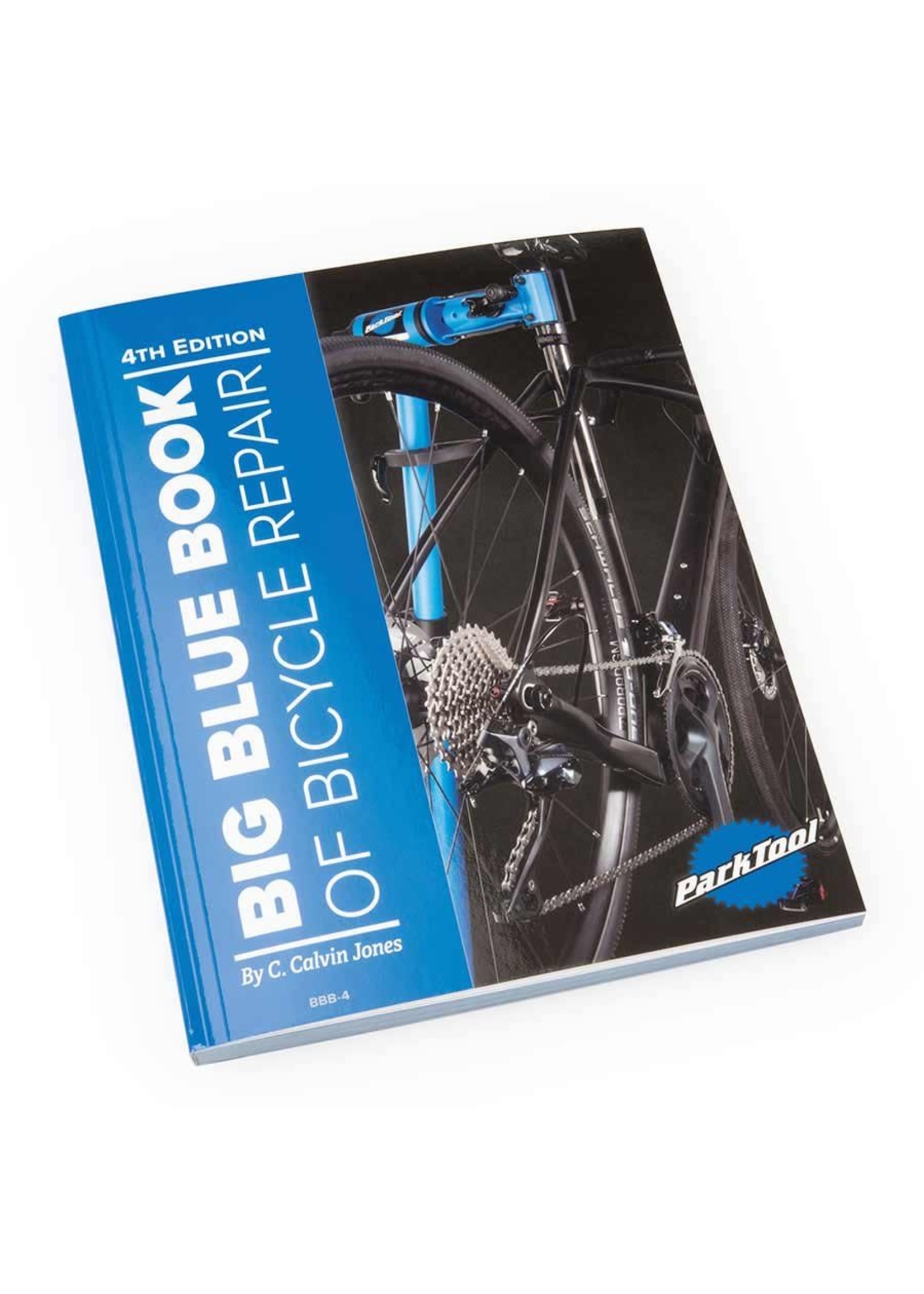 PARK TOOL BIG BLUE BOOK OF BICYCLE REPAIR BBB-4 BIKE BOOK