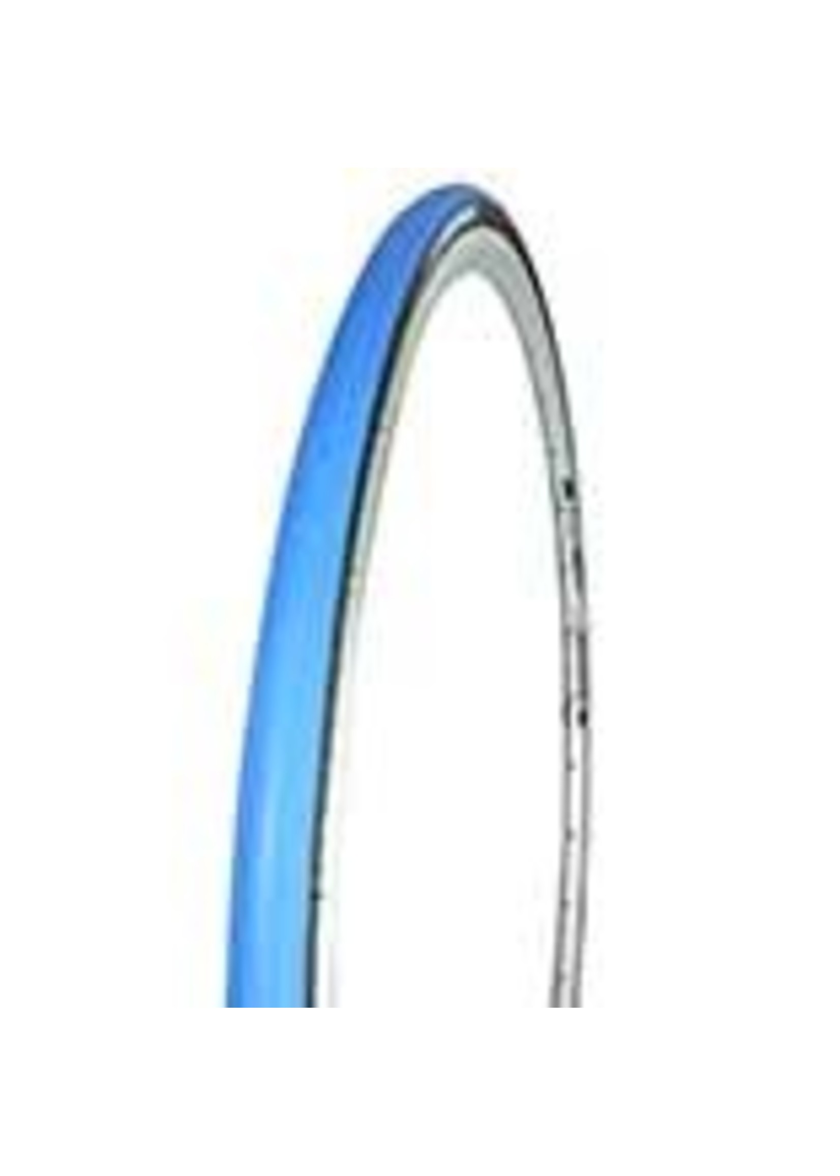 TACX TRAINER TIRE 700X23C FOLDABLE 60TPI 80PSI BLUE