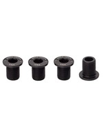 WOLF TOOTH CHAINRING BOLTS AND NUTS  M8X10MM BLACK