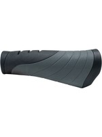 EVO ERGONOMIC GRIPS 135MM BLACK/GREY CORK