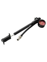 ROCKSHOX HP SHOCK/FLOOR PUMP 300PSI BLACK BIKE SHOCK PUMP