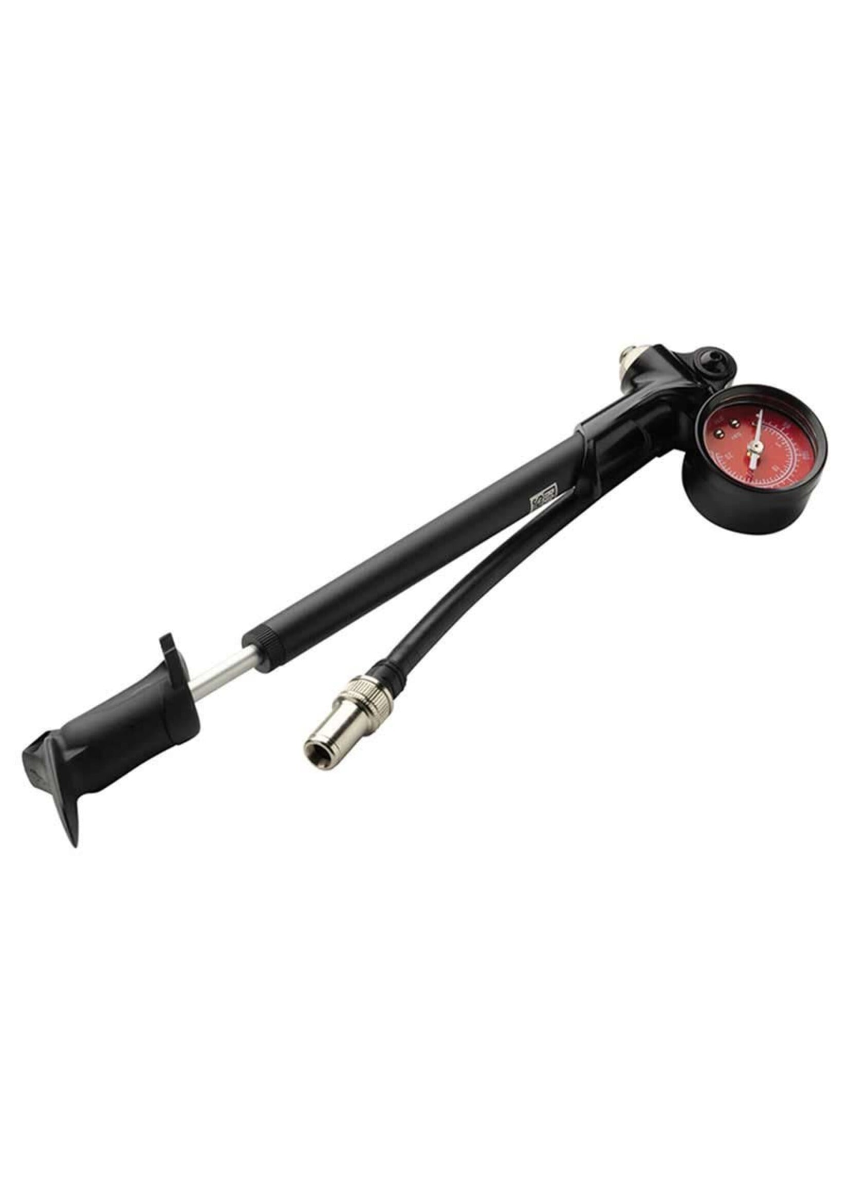 ROCKSHOX HP SHOCK/FLOOR PUMP 300PSI BLACK BIKE SHOCK PUMP