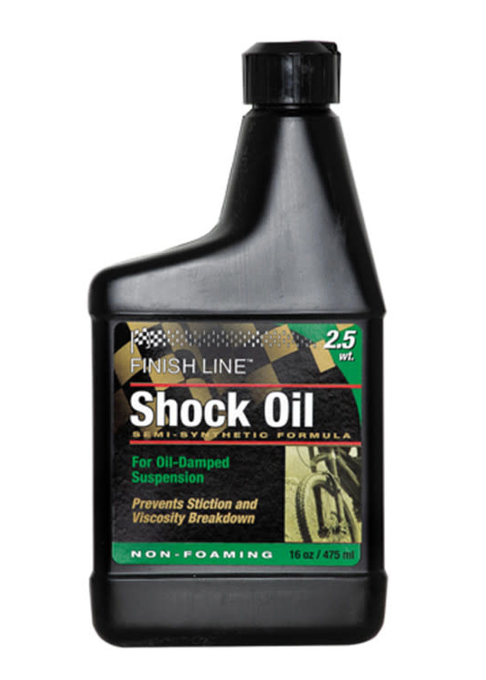 FINISH LINE FINISH LINE 20WT SYNTHETIC SHOCK OIL