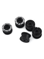 TANGENT ALLOY CHAINRING BOLTS  BLACK