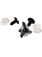 FLY KINETIC VISOR SCREWS 3/PK