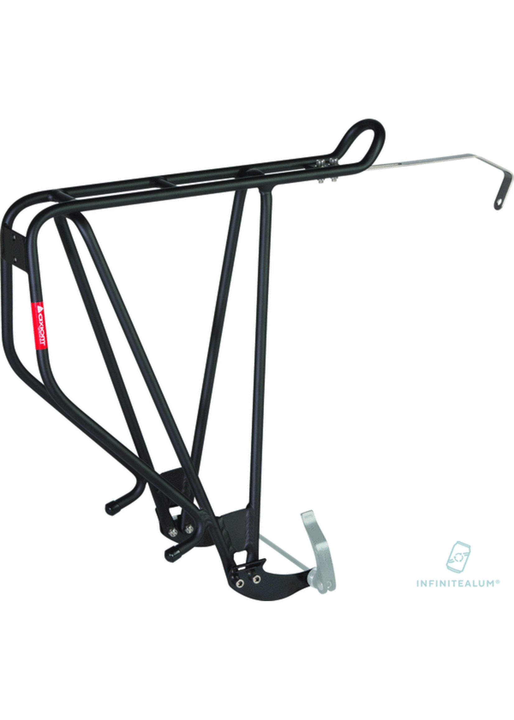 AXIOM REAR BIKE CARRIER STREAMLINER ROAD DLX - BLACK