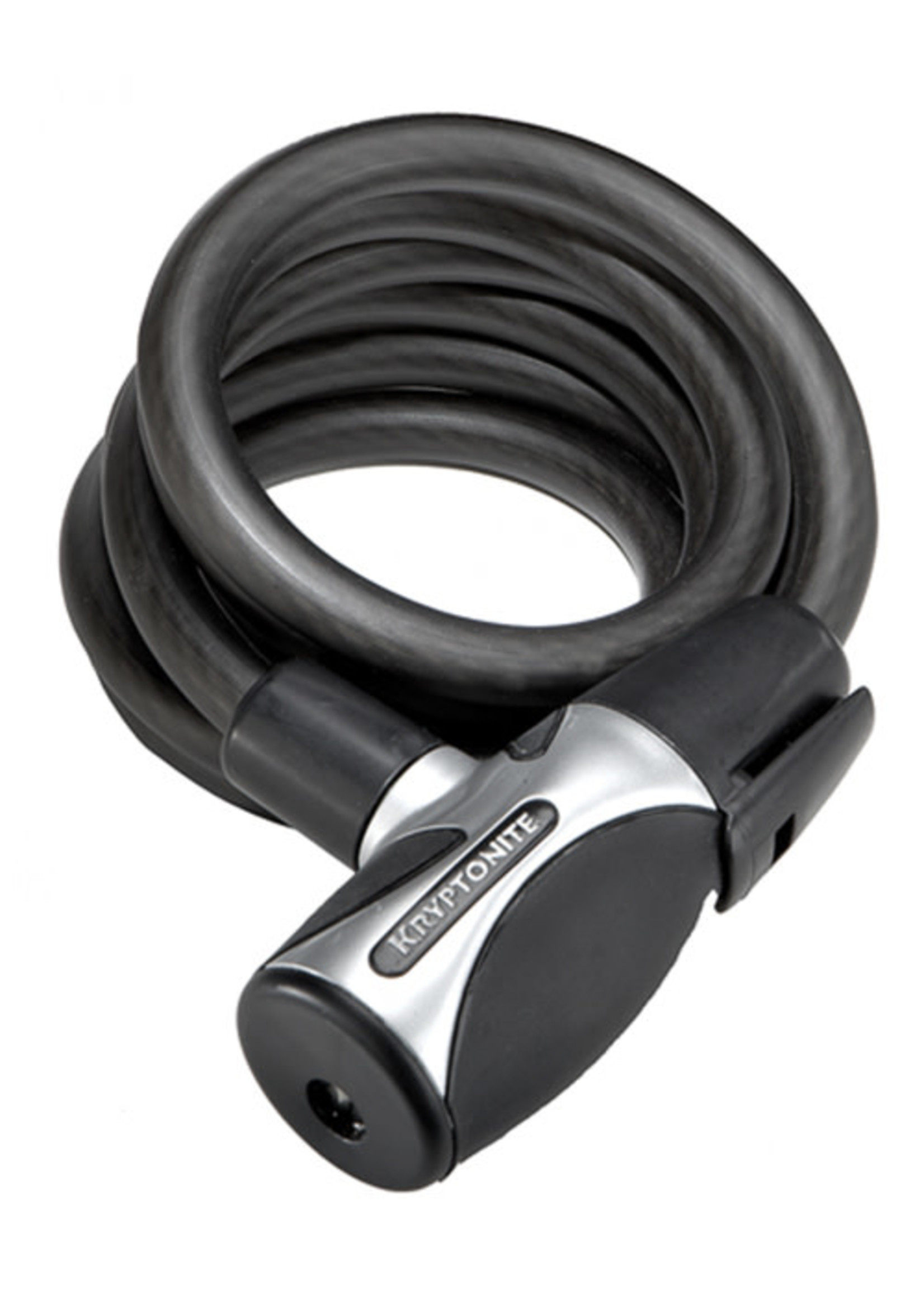 KRYPTONITE KRYPTONITE KRYPTOFLEX 1018 KEY CABLE BLACK BIKE LOCK