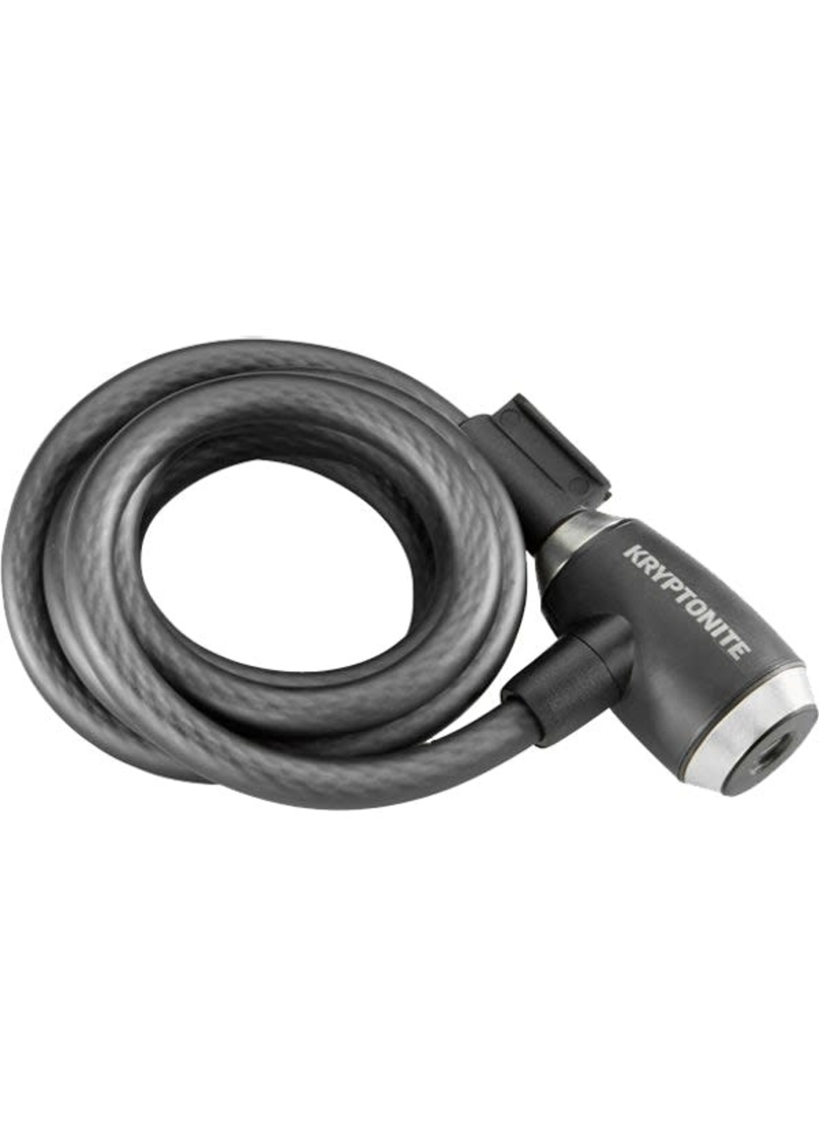 KRYPTONITE KRYPTONITE KRYPTOFLEX 1218 COMBO KEY BLACK BIKE LOCK