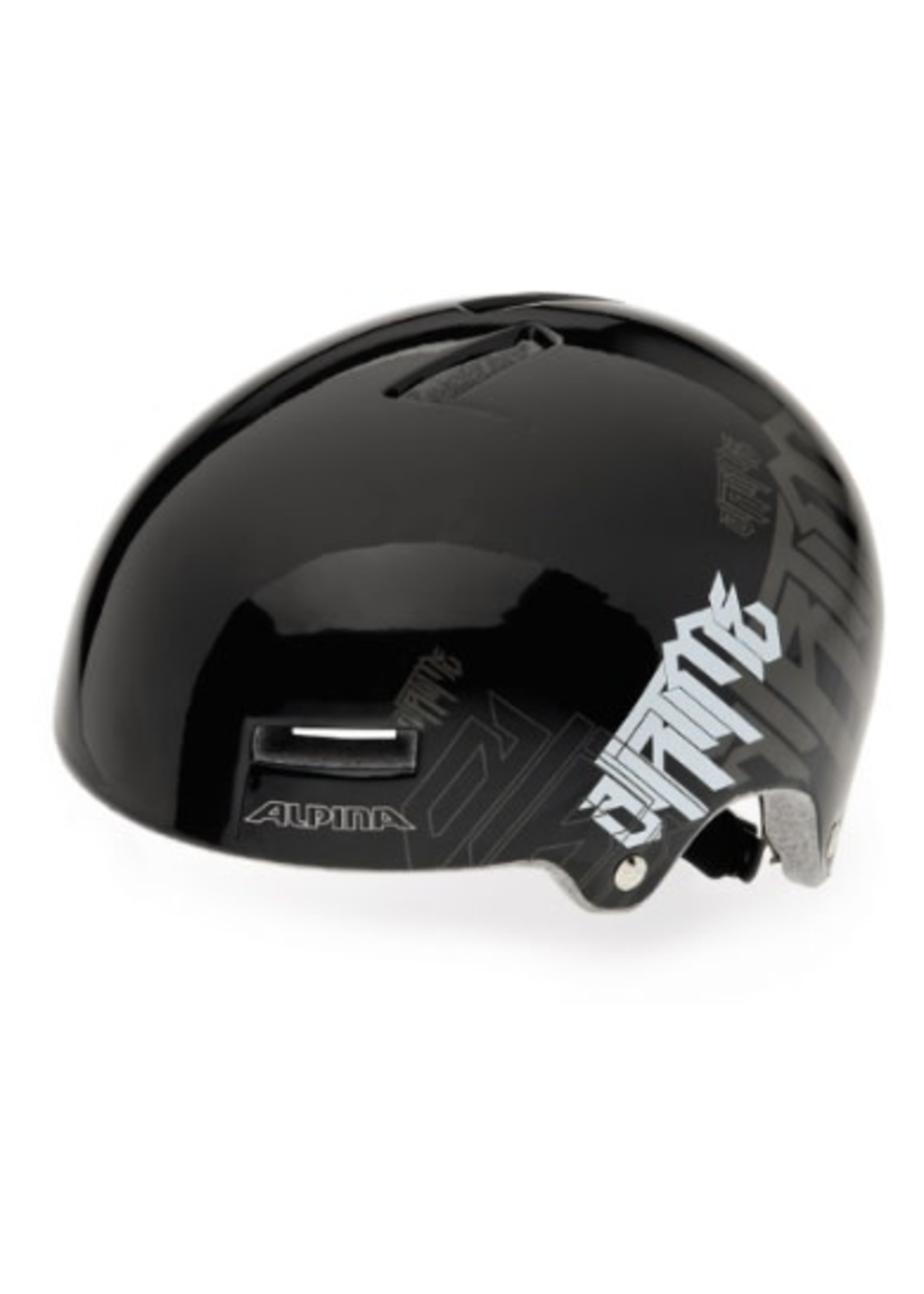 ALPINA ALPINA AIRTIME BIKE HELMET BLACK 52-57