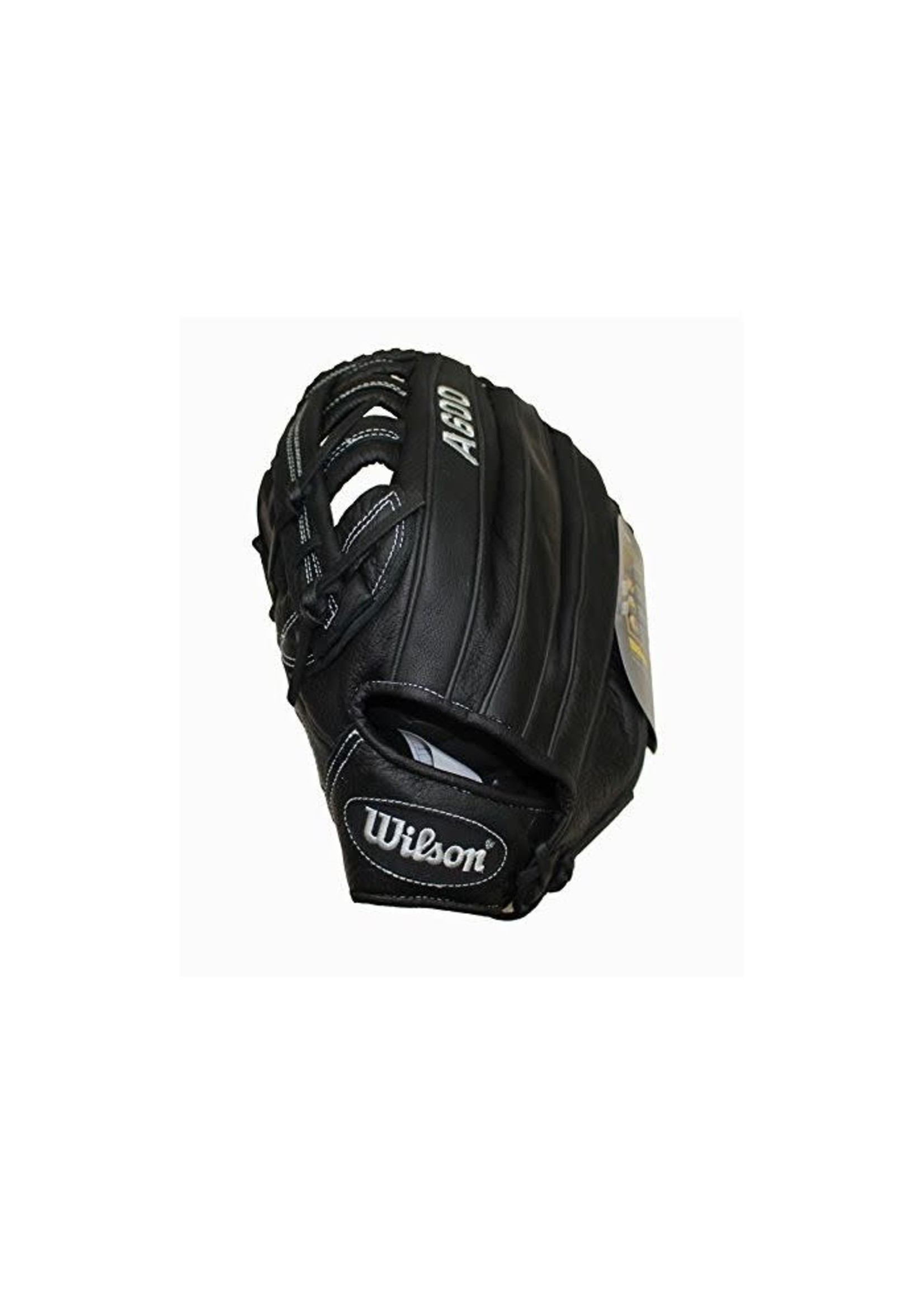 WILSON WILSON  A600 BASEBALL GLOVE 12.5" BLACK