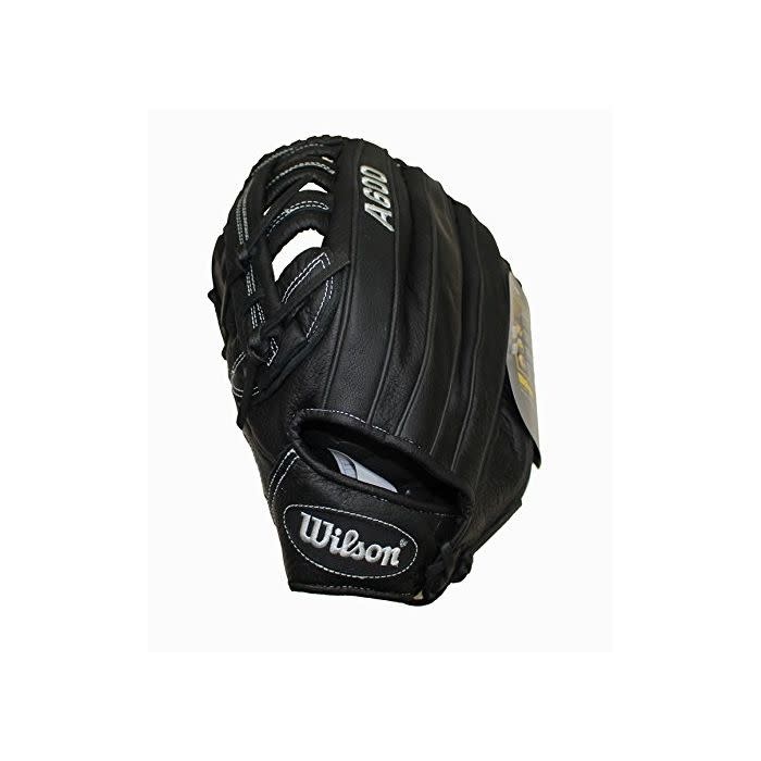 WILSON WILSON A600 BASEBALL GLOVE 12.5 BLACK Dinardos Ski Hike Bike Shop Ottawa