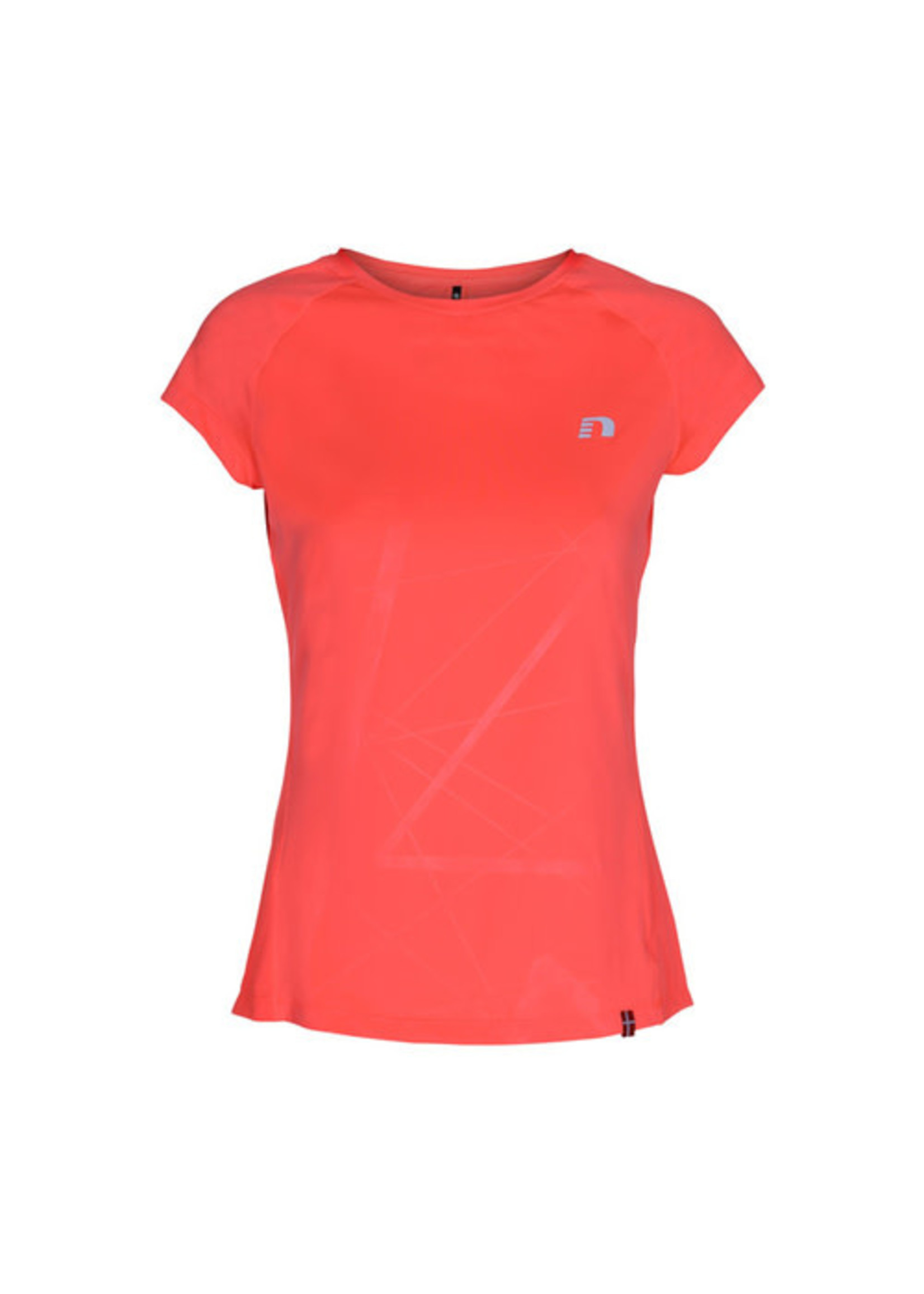 NEWLINE IMOTION WOMEN'S CAP TEE TOP