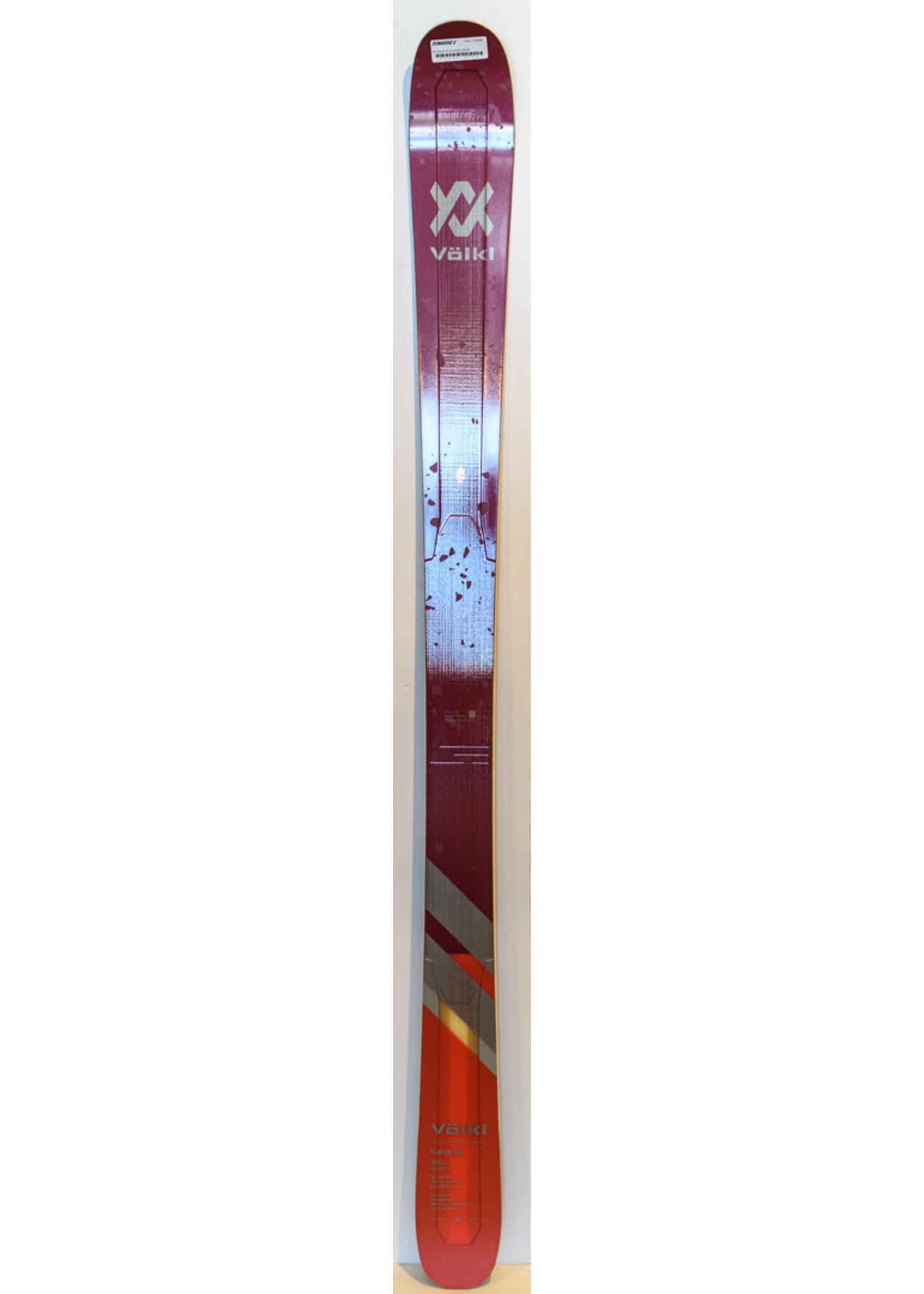 VOLKL KENJA 88 SKIS w/o bindings