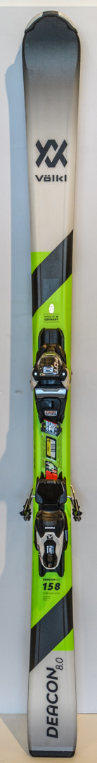 VOLKL DEACON 8.0 SKIS w/o bindings - Dinardos Ski Hike Bike