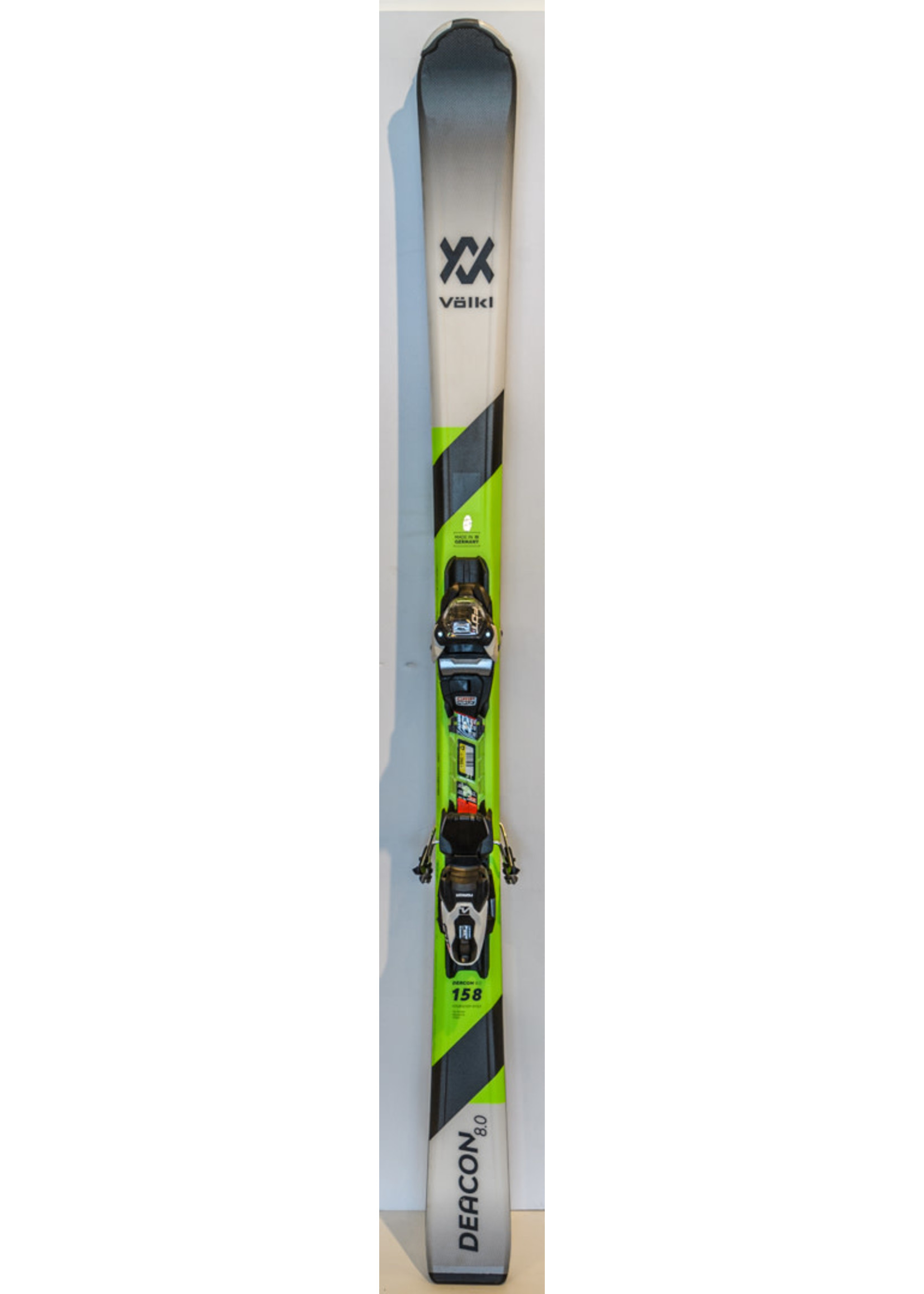 VOLKL VOLKL DEACON 8.0 SKIS w/o bindings