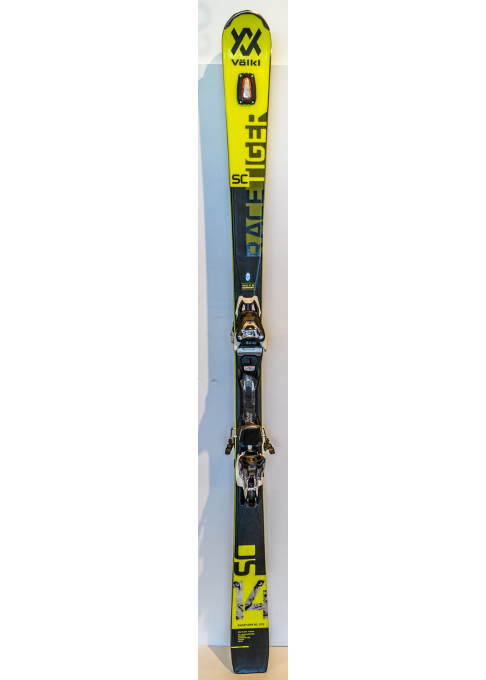 VOLKL RACETIGER SC SKIS w/VMOT12 GW