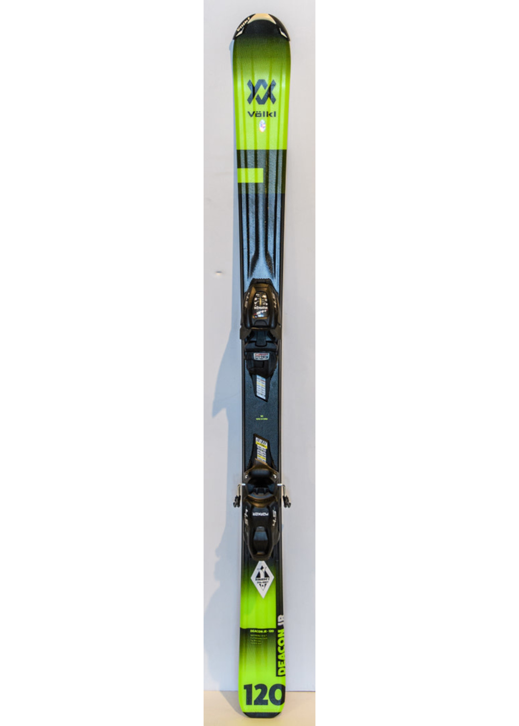 VOLKL RTM SKIS JUNIOR w/3M 4.5
