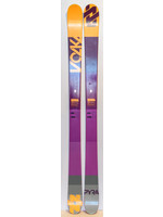 VOLKL PYRA SKIS w/o bindings PURPLE