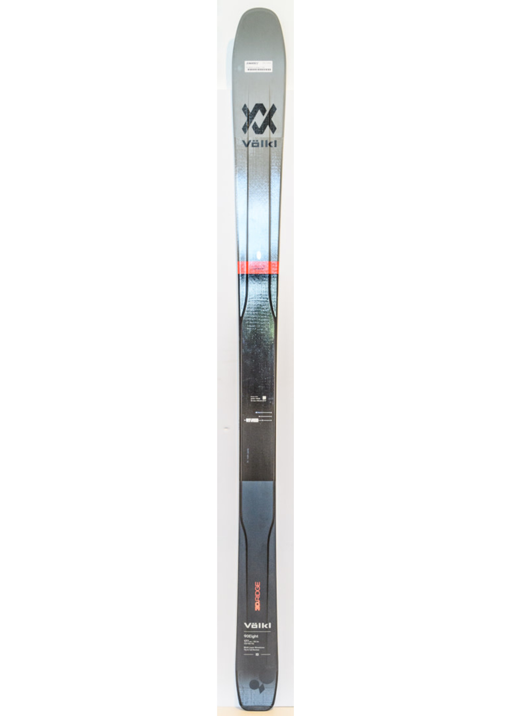 VOLKL VOLKL 90EIGHT SKIS w/o bindings