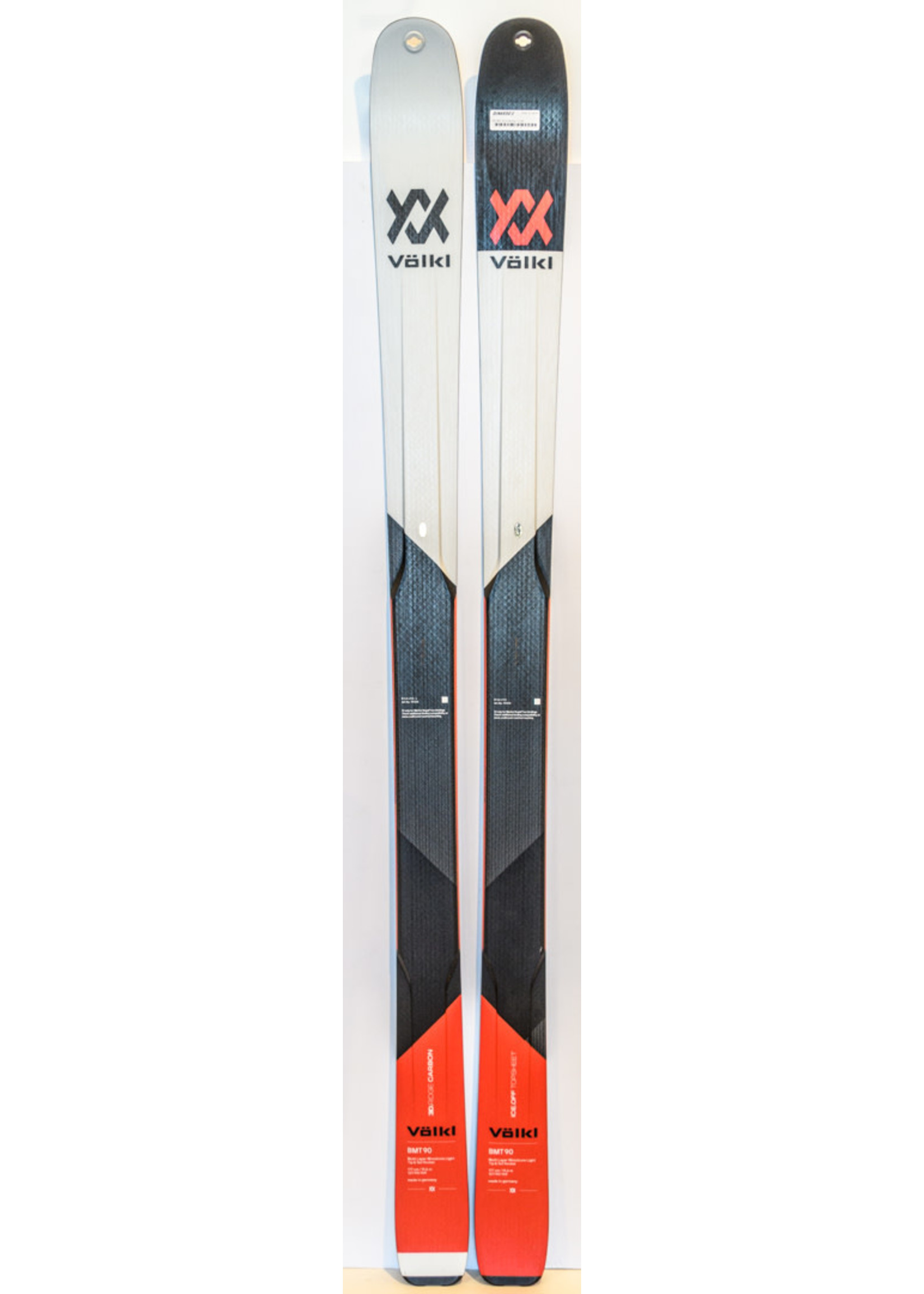VOLKL BMT 90 SKIS w/o bindings