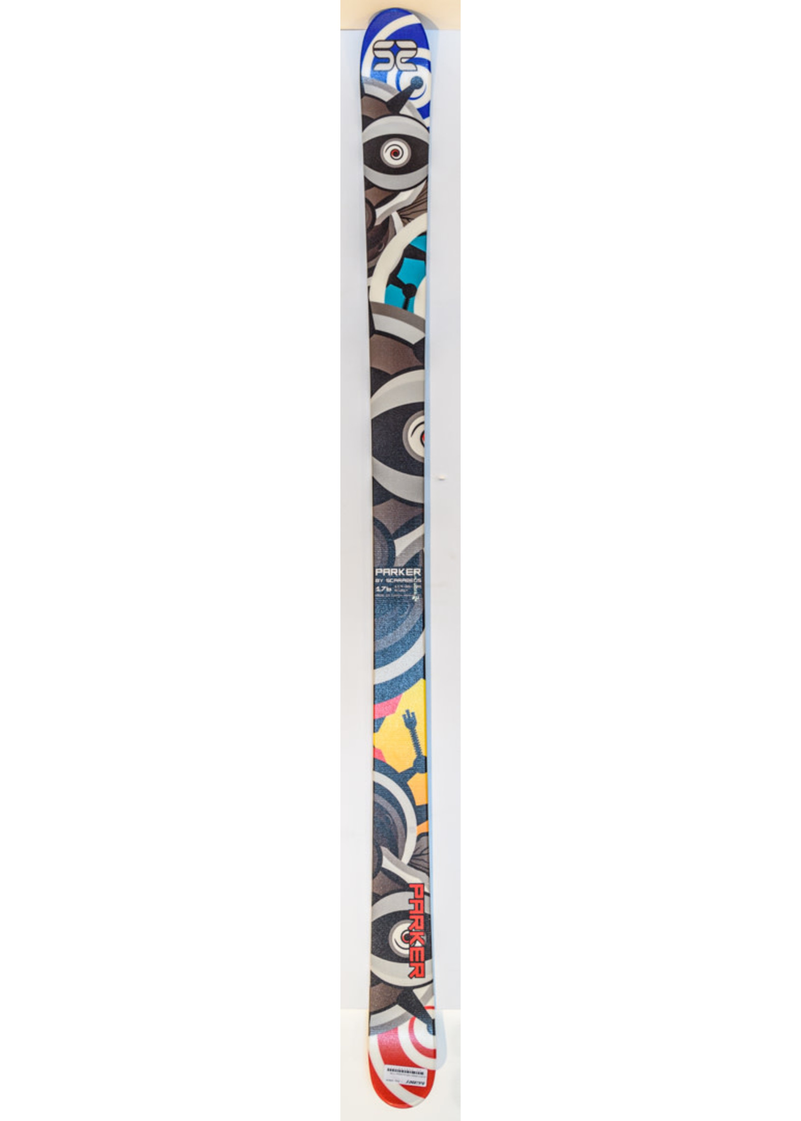 KASTLE KA-SPO PARKER TWIN SKIS w/o bindings