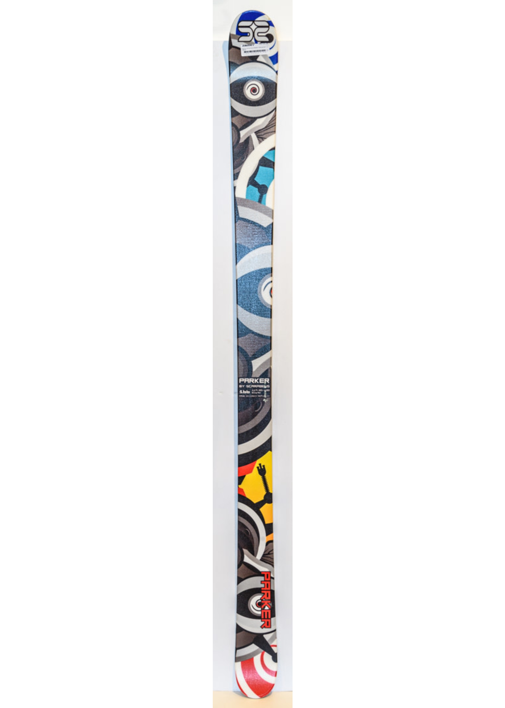 KASTLE KASTLE SPORTEN PARKER TWIN SKIS without bindings