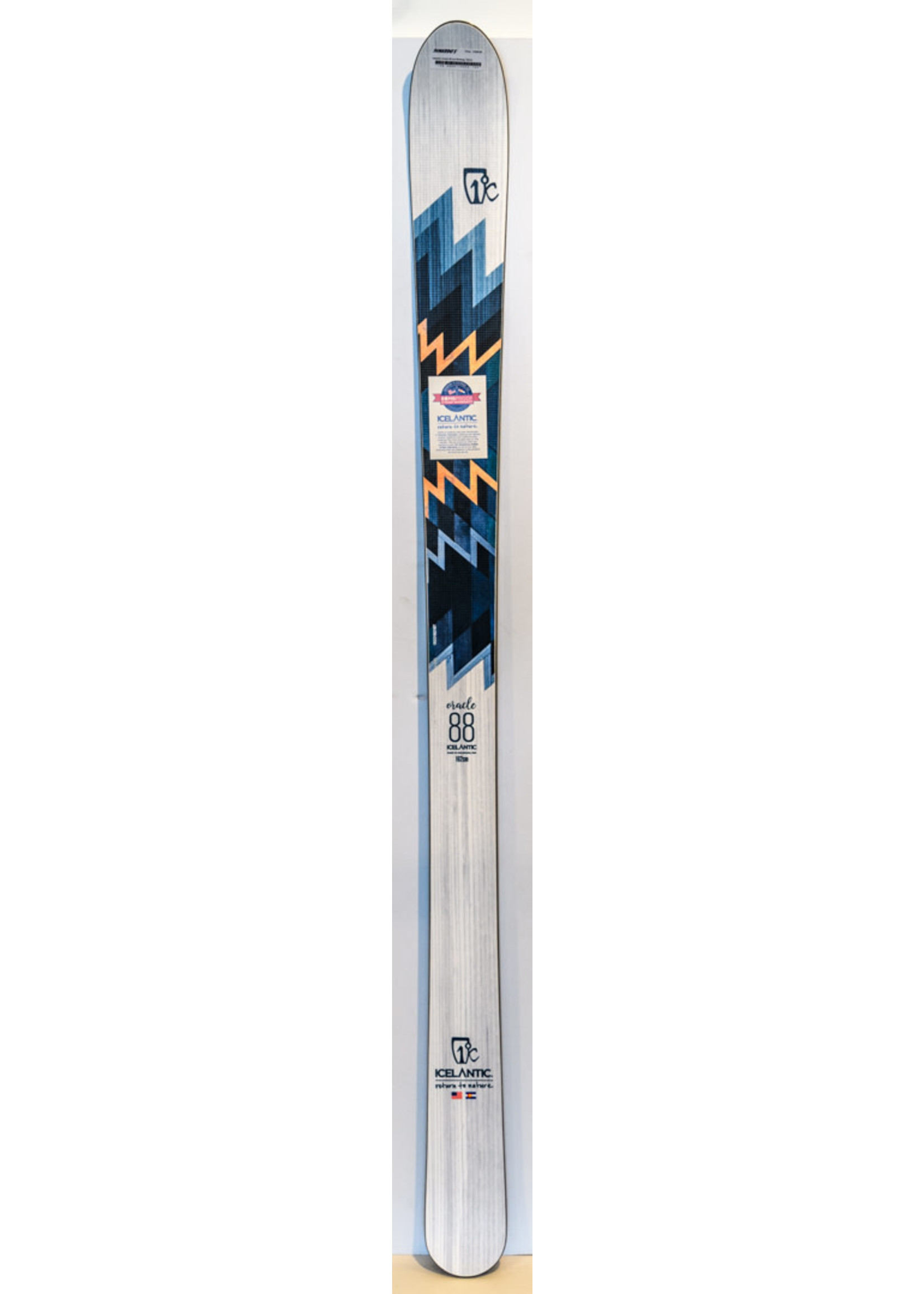 ICELANTIC Icelantic Oracle 88 w/o bindings