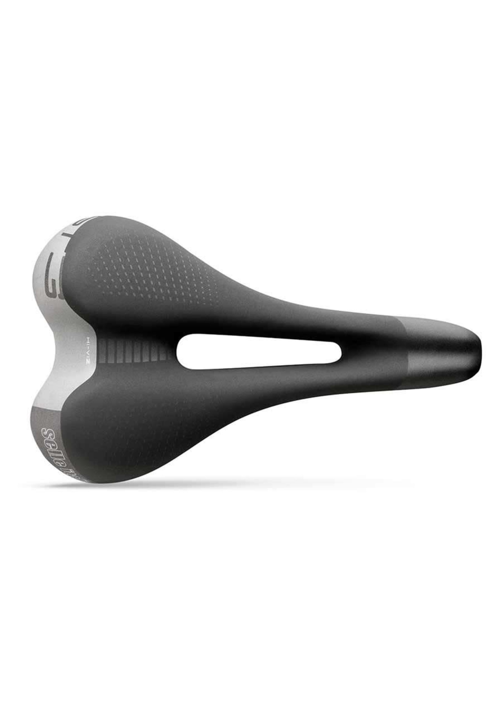 BIKE SEAT- SELLE ITALIA ST 3 SUPERFLOW 270X160MM BLACK BIKE SADDLE