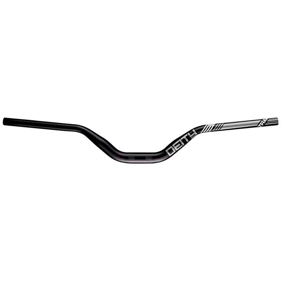DEITY HANDLEBAR HIGHSIDE 80 31.8MM WIDTH 760MM RISE 80MM BLACK Dinardos Ski Hike Bike Shop Ottawa