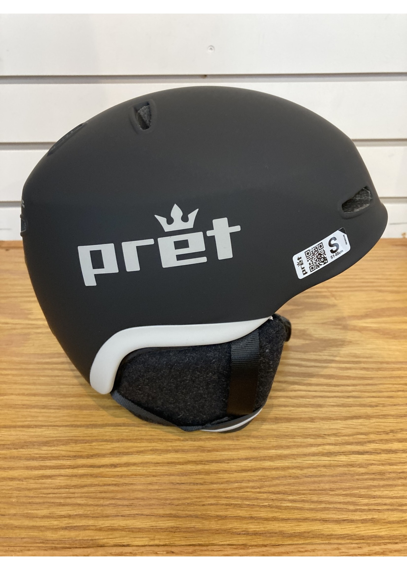 PRET PRET LID SKI HELMET