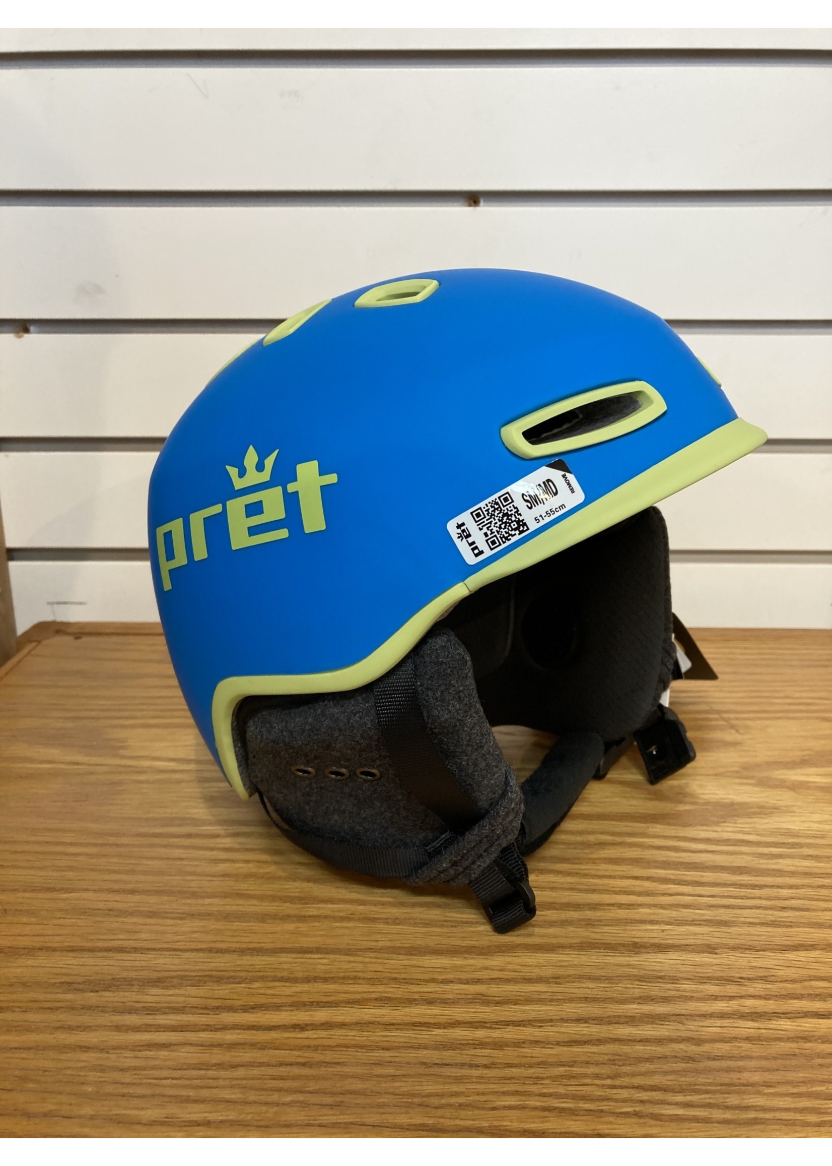 PRET PRET RIPPER X SKI HELMET YOUTH / JUNIOR