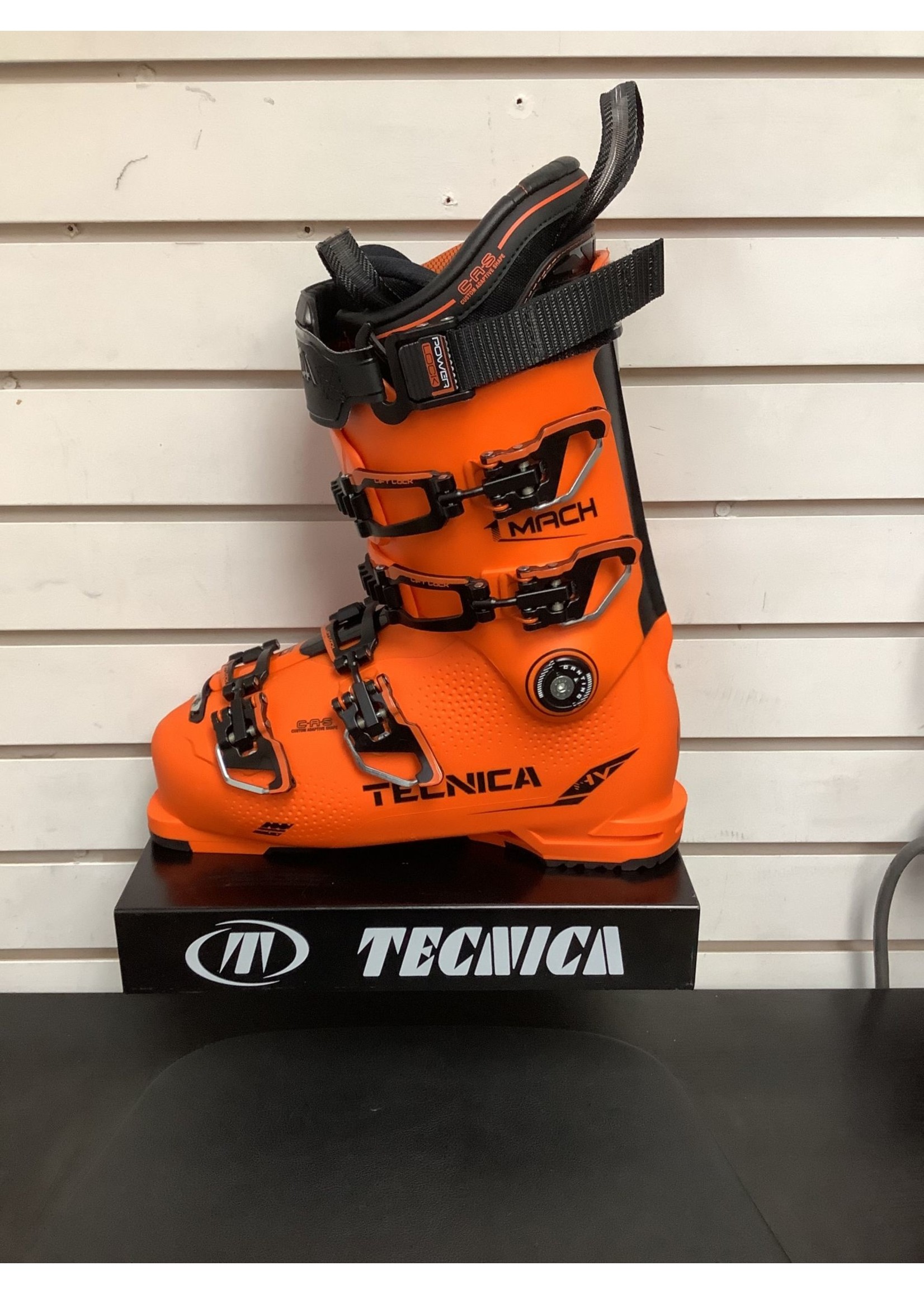 Chaussures De Ski Tecnica Mach 1 HV 130 - Taille 26.5 - Pour Experts - Presque Neuves (1 Jour D'utilisation)